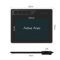 Digital Graphic Tablet for Drawing Painting