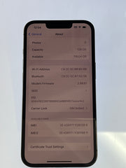 iphone 13 pro blue 128gb T-Mobile