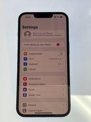 iPhone 13 Pro Max 128gb Unlocked Graphite / Black