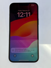 iPhone 13 Pro Max 128gb Unlocked Graphite / Black