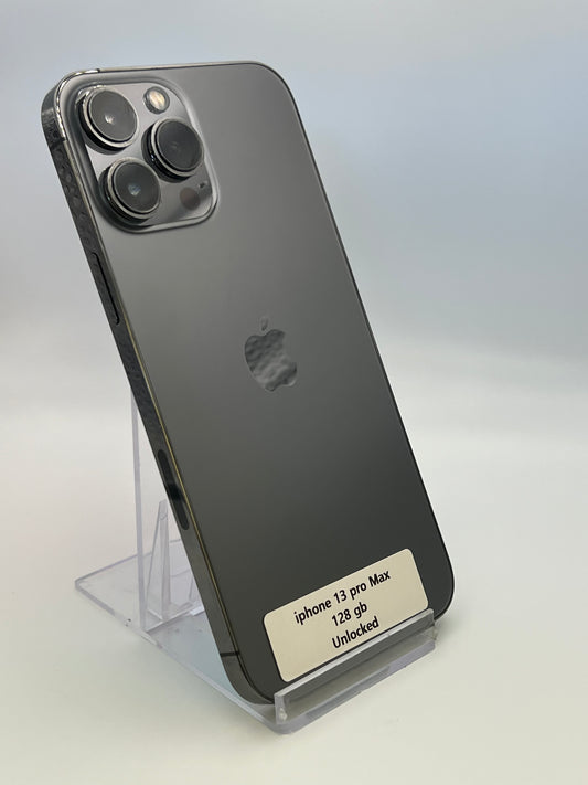 iPhone 13 Pro Max 128gb Unlocked Graphite / Black