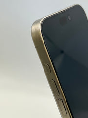 iPhone 15 Pro Max 256gb AT&T Black Titanium