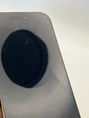 iPhone 15 Pro 128gb Blue Titanium T-Mobile (a lot of wear)