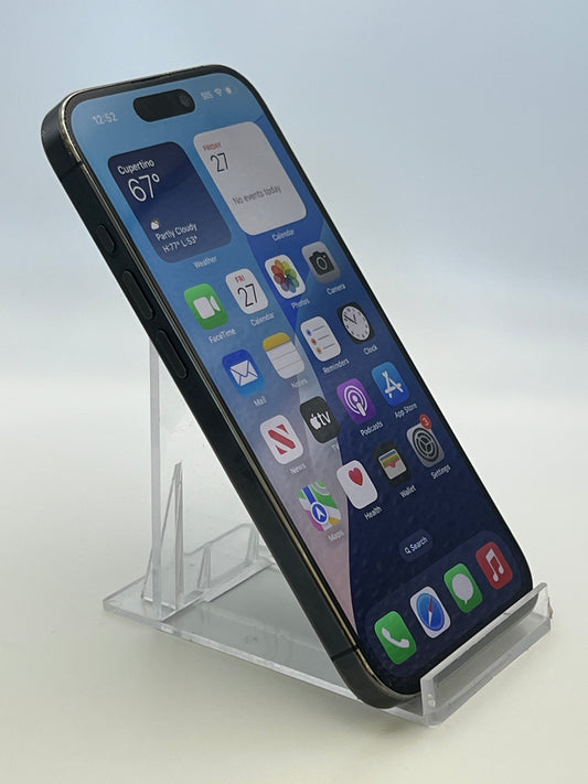 iPhone 15 Pro 128gb Blue Titanium T-Mobile (a lot of wear)