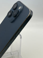 iPhone 15 Pro 128gb Blue Titanium T-Mobile (a lot of wear)