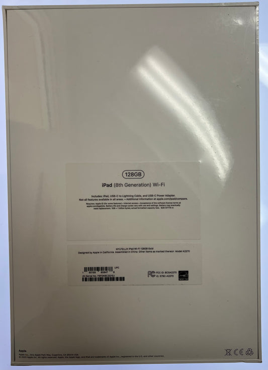 iPad 8th Generation Rose Gold Sealed Brand New* 128gb