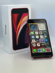 iPhone SE 2nd Gen RED 64gb Unlocked