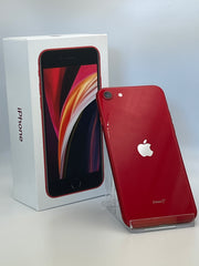 iPhone SE 2nd Gen RED 64gb Unlocked