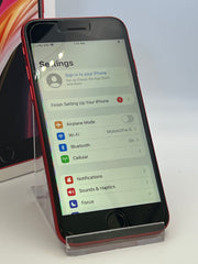 iPhone SE 2nd Gen RED 64gb Unlocked