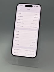 iPhone 15 | 128GB | Pink | Factory Unlocked | Excellent Condition A-Grade