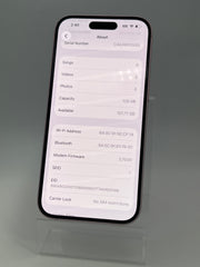 iPhone 15 | 128GB | Pink | Factory Unlocked | Excellent Condition A-Grade