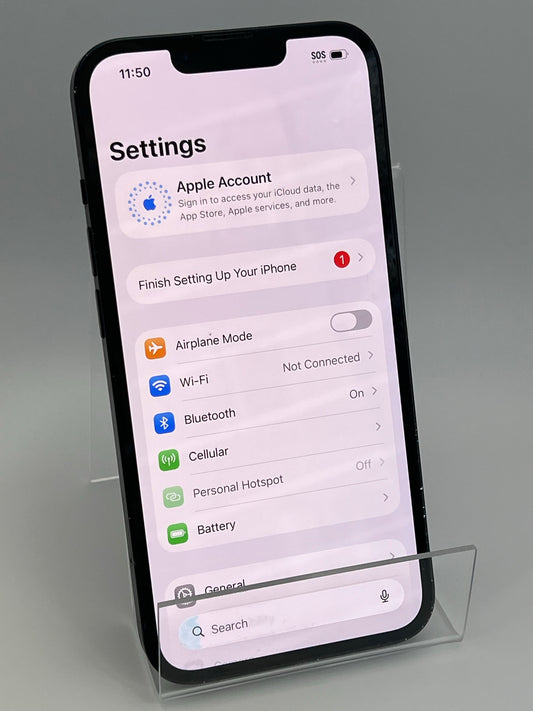 iPhone 13 128gb Unlocked Midnight Black Pre Owned B-Grade 3