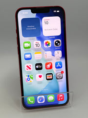 iPhone 13 512gb Unlocked RED Pre Owned A-Grade