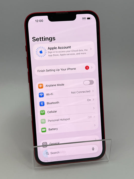 iPhone 13 512gb Unlocked RED Pre Owned A-Grade