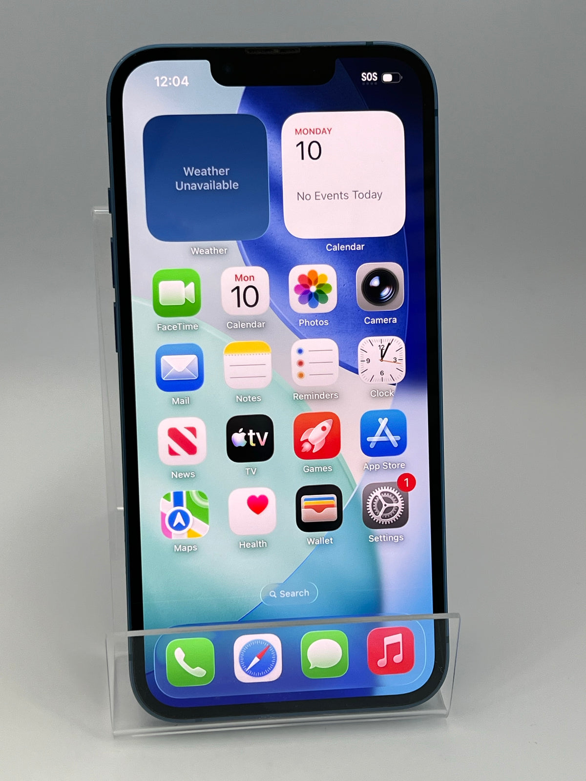 iPhone 13 Blue 128gb Unlocked Pre-Owned A Grade 3