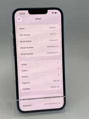 iPhone 13 Blue 128gb Unlocked Pre-Owned A Grade 3