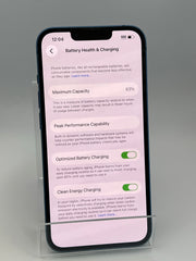 iPhone 13 Blue 128gb Unlocked Pre-Owned A Grade 3