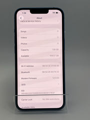 iPhone 13 128gb Unlocked Blue Pre Owned B Grade 4