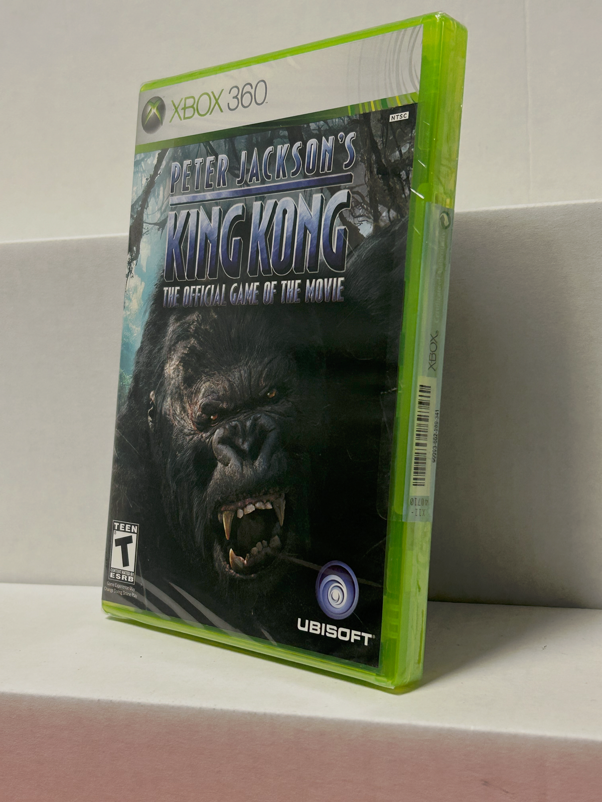 Peter Jackson's King Kong *FACTORY SEALED* (Microsoft Xbox 360, 2005)