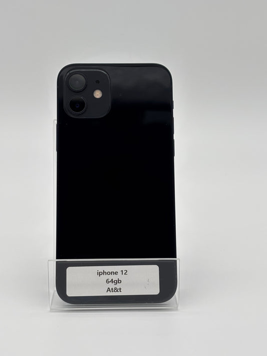 iPhone 12 64gb Black B-Grade