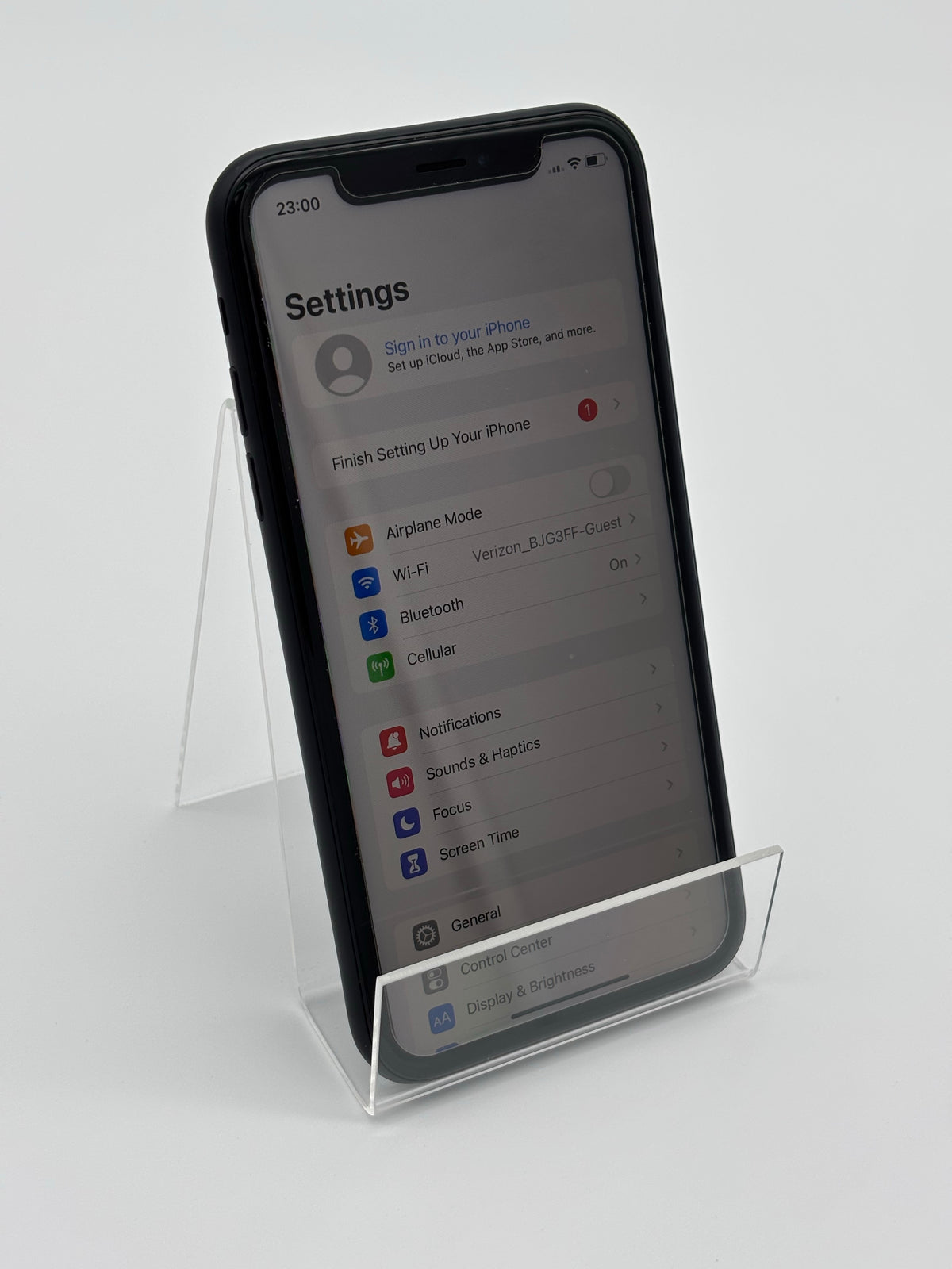 iPhone XR Black 64gb 87% A-Grade