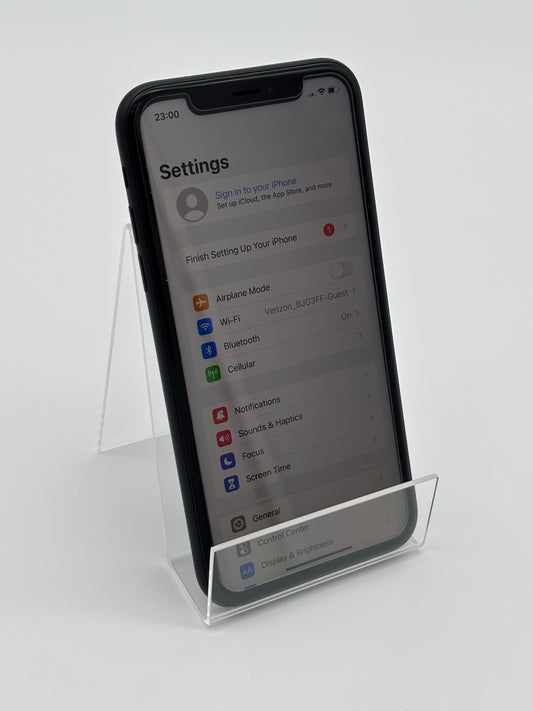 iPhone XR Black 64gb 87% A-Grade