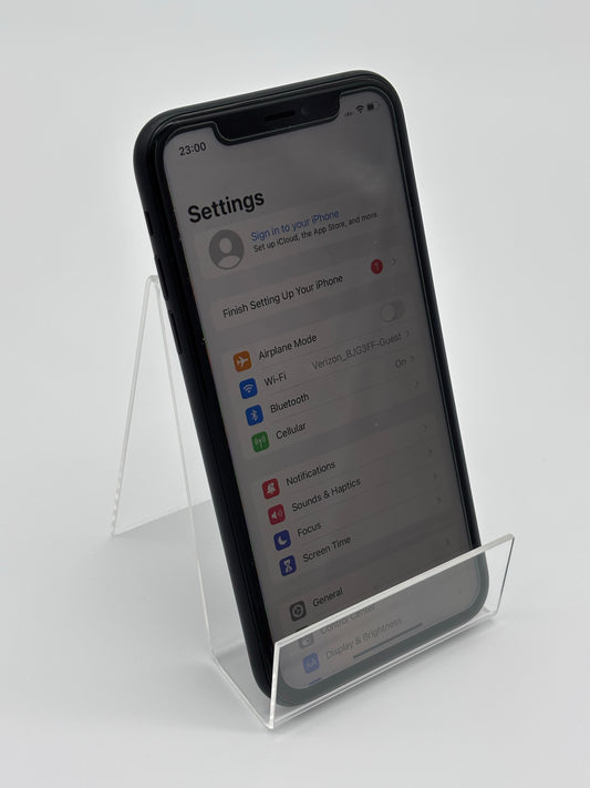 iPhone XR Black 64gb 87% A-Grade