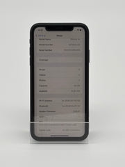 iPhone XR Black 64gb 87% A-Grade