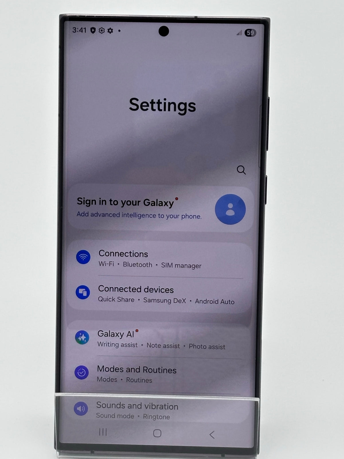 Samsung Galaxy S22 Ultra 128gb Unlocked A-Grade