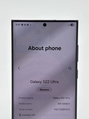Samsung Galaxy S22 Ultra 128gb Unlocked A-Grade