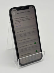 iPhone 12 Black 64gb 100% Battery Restored
