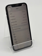 iPhone 12 Black 64gb 100% Battery Restored