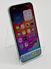iPhone 15 Green 128gb 100% Battery Unlocked A-Grade