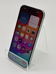 iPhone 15 Green 128gb 100% Battery Unlocked A-Grade