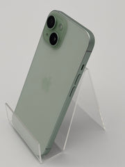 iPhone 15 Green 128gb 100% Battery Unlocked A-Grade