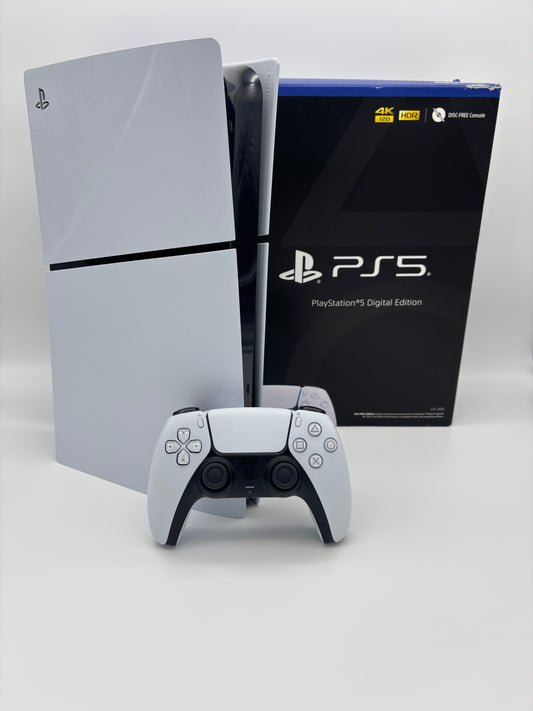 Playstation 5 Digital Edition Console with Controller