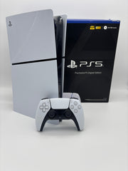 Playstation 5 Digital Edition Console with Controller