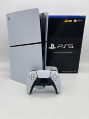 Playstation 5 Digital Edition Console with Controller