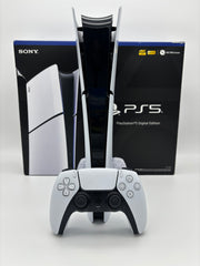 Playstation 5 Digital Edition Console with Controller