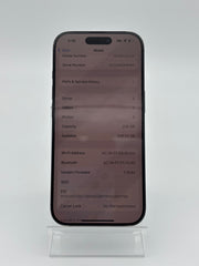 Apple iPhone 16 Pro | 256GB | Black Titanium (Unlocked) | 93% Battery Health | Restored Display & Back Glass