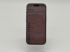 Apple iPhone 16 Pro | 256GB | Black Titanium (Unlocked) | 93% Battery Health | Restored Display & Back Glass