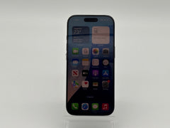 Apple iPhone 16 Pro | 256GB | Black Titanium (Unlocked) | 93% Battery Health | Restored Display & Back Glass