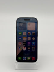 Apple iPhone 16 Pro | 256GB | Black Titanium (Unlocked) | 93% Battery Health | Restored Display & Back Glass