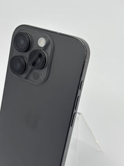 Apple iPhone 16 Pro | 256GB | Black Titanium (Unlocked) | 93% Battery Health | Restored Display & Back Glass