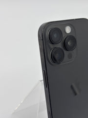 Apple iPhone 16 Pro | 256GB | Black Titanium (Unlocked) | 93% Battery Health | Restored Display & Back Glass