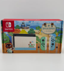 Nintendo Switch Console | Complete In Box (CIB) Animal Crossings Edition | Pre-Owned Excellent Condition