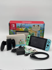 Nintendo Switch Console | Complete In Box (CIB) Animal Crossings Edition | Pre-Owned Excellent Condition