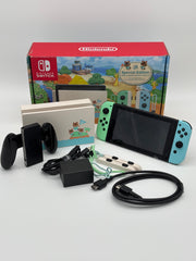 Nintendo Switch Console | Complete In Box (CIB) Animal Crossings Edition | Pre-Owned Excellent Condition