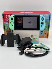 Nintendo Switch Console | Complete In Box (CIB) Animal Crossings Edition | Pre-Owned Excellent Condition