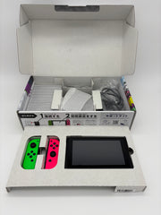 Nintendo Switch Console | Splatoon 2 Edition | Japanese Import | Open Box Collector’s Condition